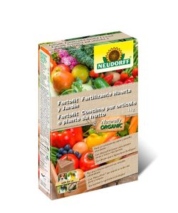 Abono ecológico sólido para huerta y jardín