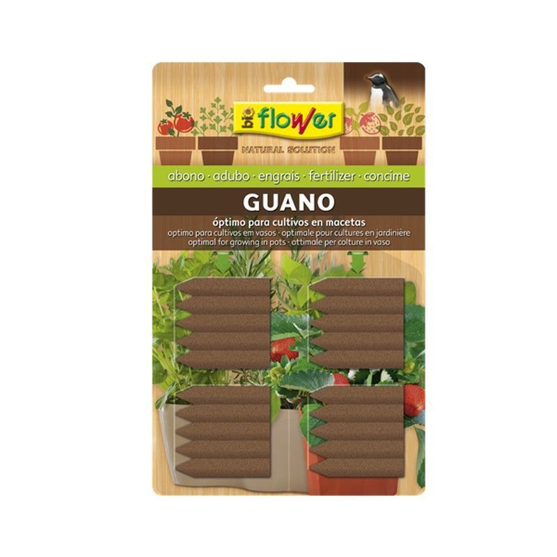 Abono en clavos para cultivos en maceta ecolÃ³gico