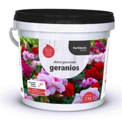 Abono Geranios y Plantas en Flor 1 Kg Fertilizante