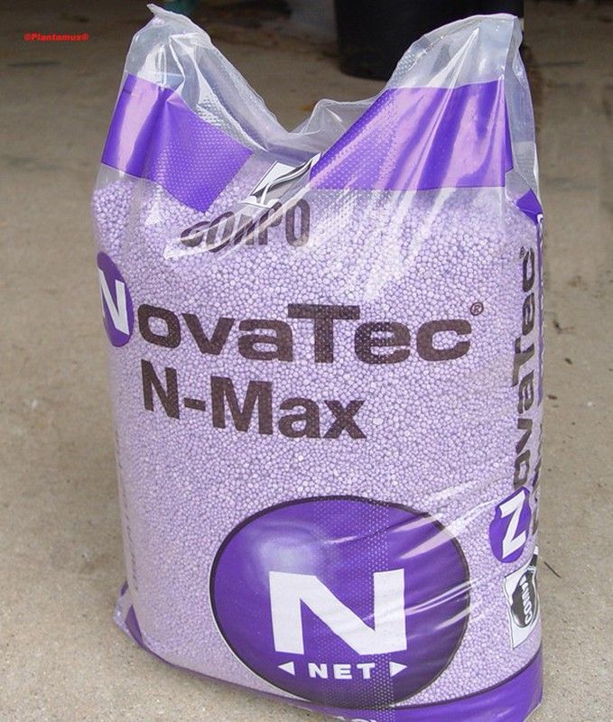 Abono granulado para césped y todo tipo de arbustos