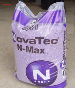 Abono granulado para césped y todo tipo de arbustos