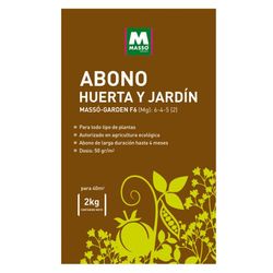 Abono Huerta Y Jardín