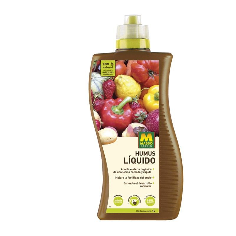 Abono hummus liquido 1l