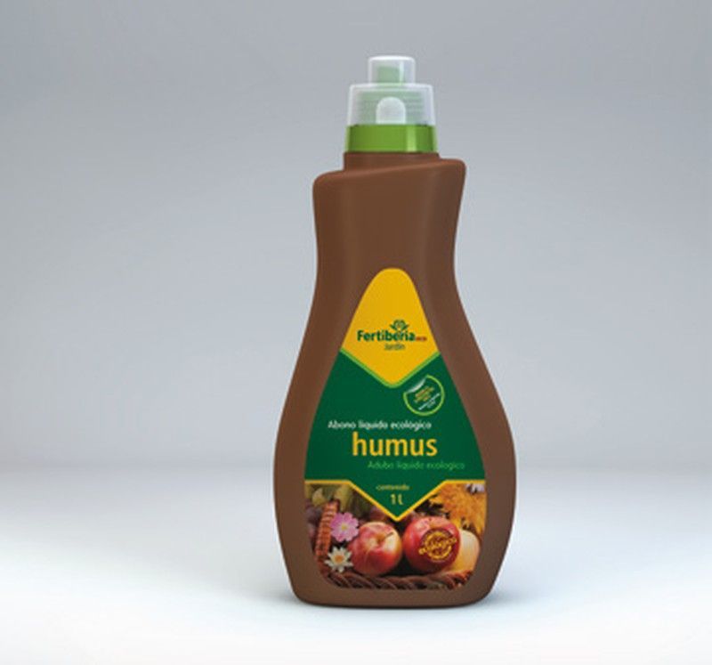 Abono líquido ecológico Humus 1 L