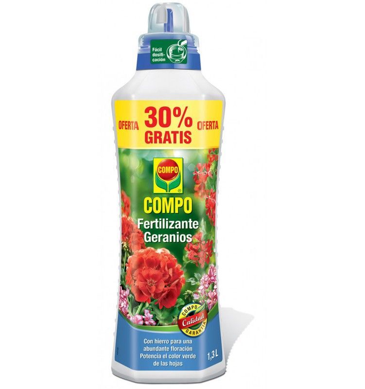Abono líquido geranios1300 ml Compo®