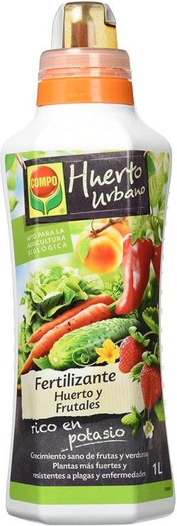 Abono líquido huerto/frutales 1L Compo®