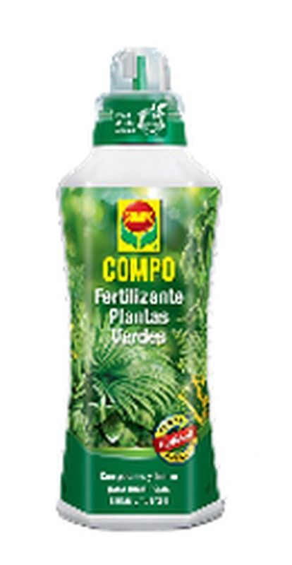 Abono Líquido planta verde Compo
