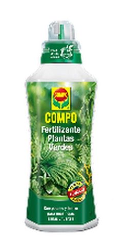 Abono Líquido planta verde Compo