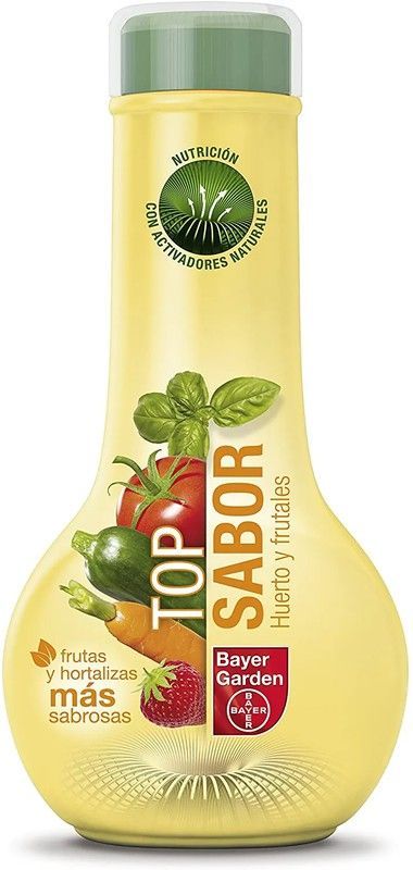 Abono líquido TOP SABOR de Bayer