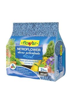 ABONO NITROFLOWER AZUL 2.5KG