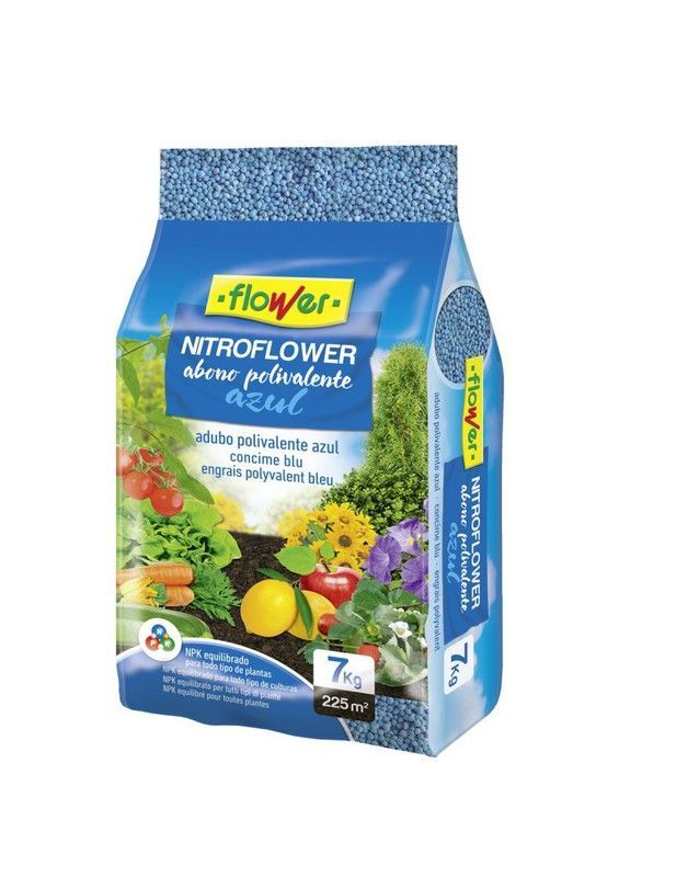 ABONO NITROFLOWER AZUL 7KG