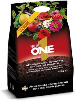Abono Nutri One Granulado 3+1 kg SBM Life Science