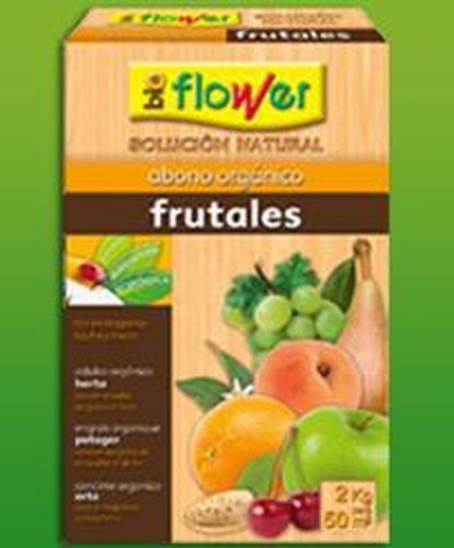Abono orgÃ¡nico frutales 2Kg