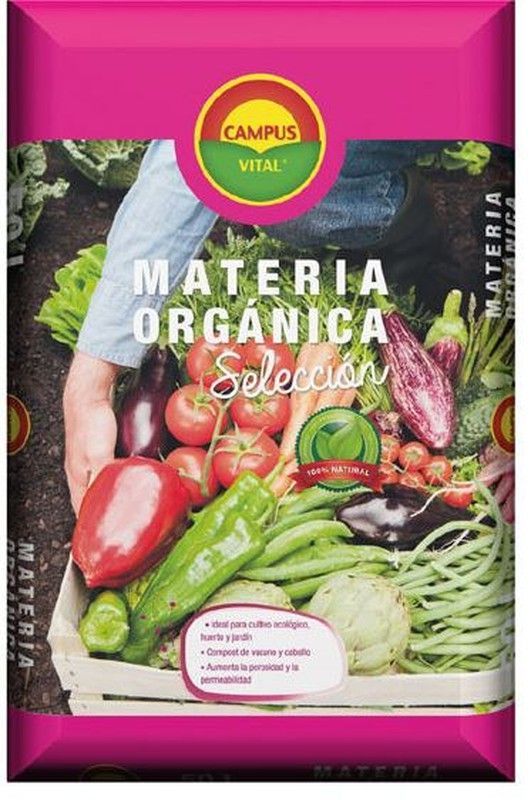 Abono orgánico 50 Lt.