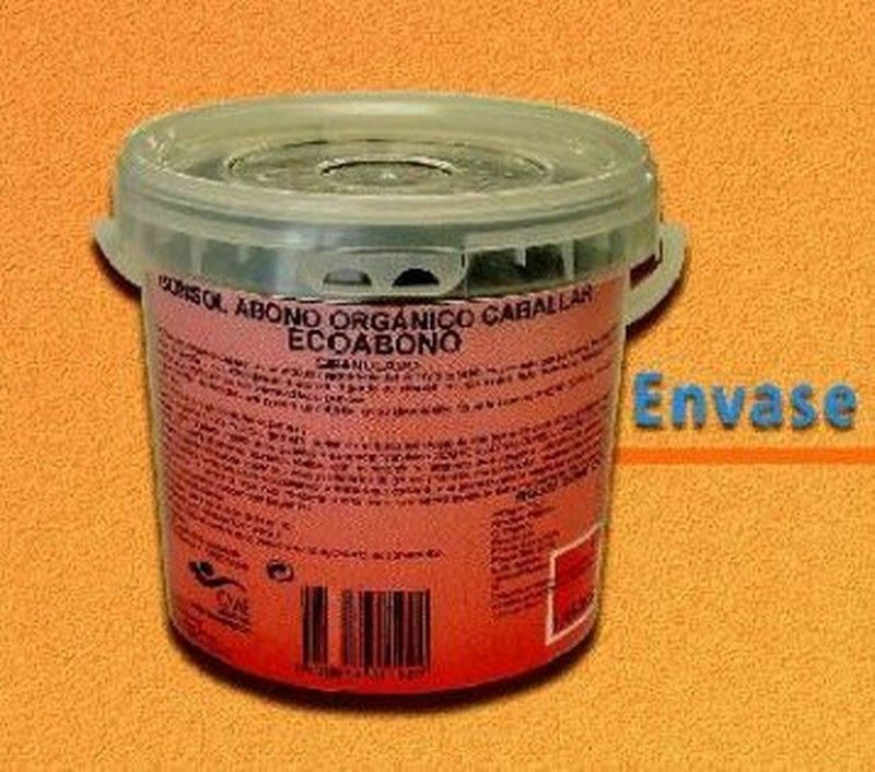 Abono Organico Caballar tamizado 1,4 L