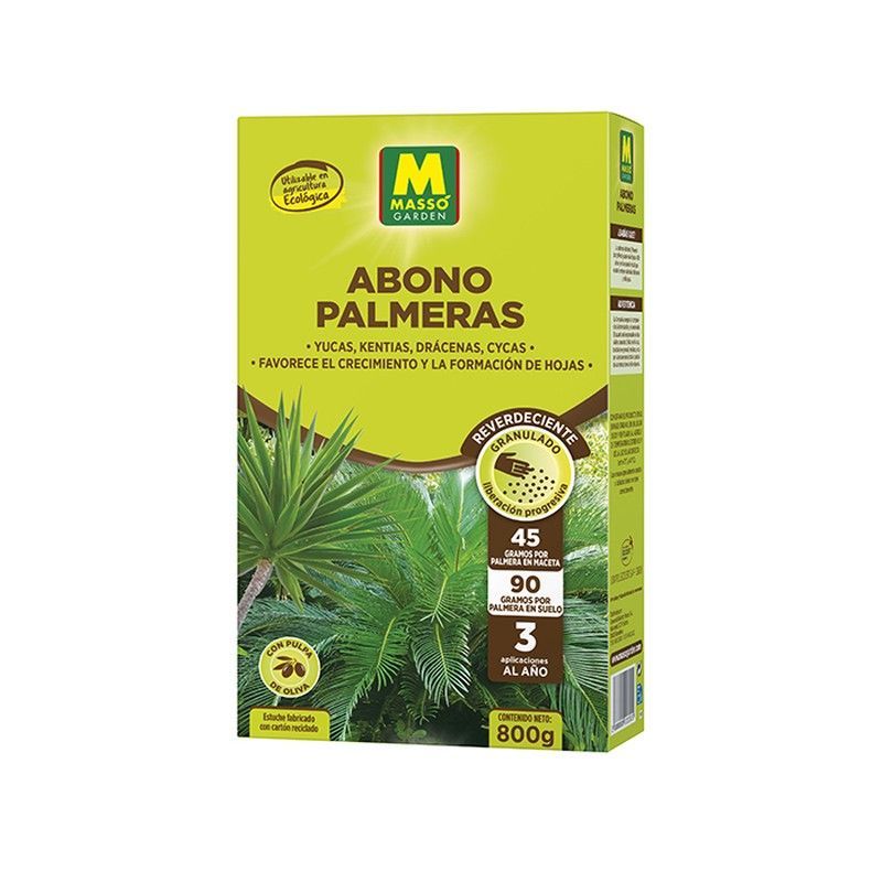 ABONO PALMERAS ECO 800g