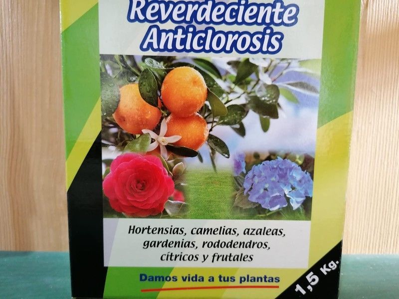 Abono reverdeciente anticlorosis GL Center