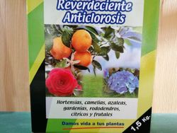 Abono reverdeciente anticlorosis GL Center