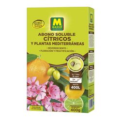 ABONO SOLUBLE CÍTRICOS Y PLANTAS MEDITERRANEAS ECO 400g