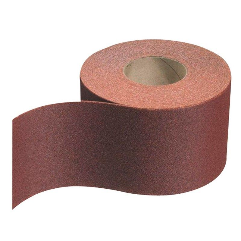 Abrasivo en rollo RATIO Rollo Tela Corindon 120Mmx25M.Gr.60 Rati