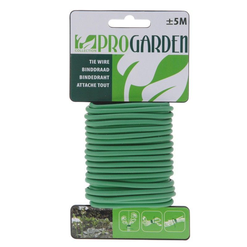 Abrazadera atado de plantas. Abrazadera Pp Para Plantas