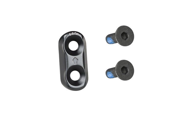 Abrazadera de tija de sillín trek madone serie 9 negro