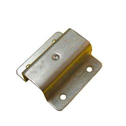 Abrazadera metalica para guiacable con polea nylon