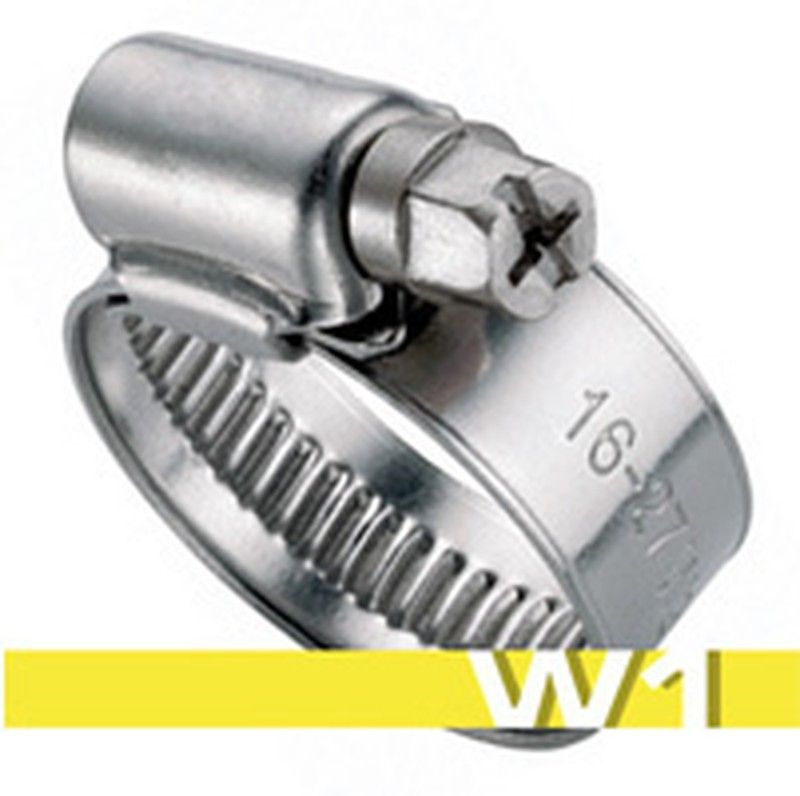 Abrazadera Sin Fin Serie Pesada 12mm W1 Cincada