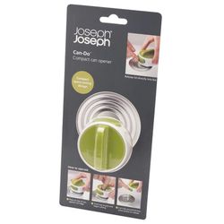 Abrelatas compacto joseph can do - verde/blanco