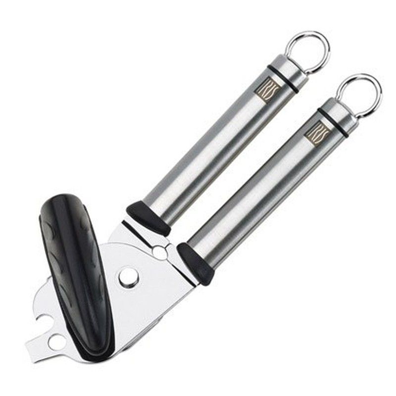 Abrelatas giratorio cromado iris