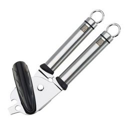 Abrelatas giratorio cromado iris