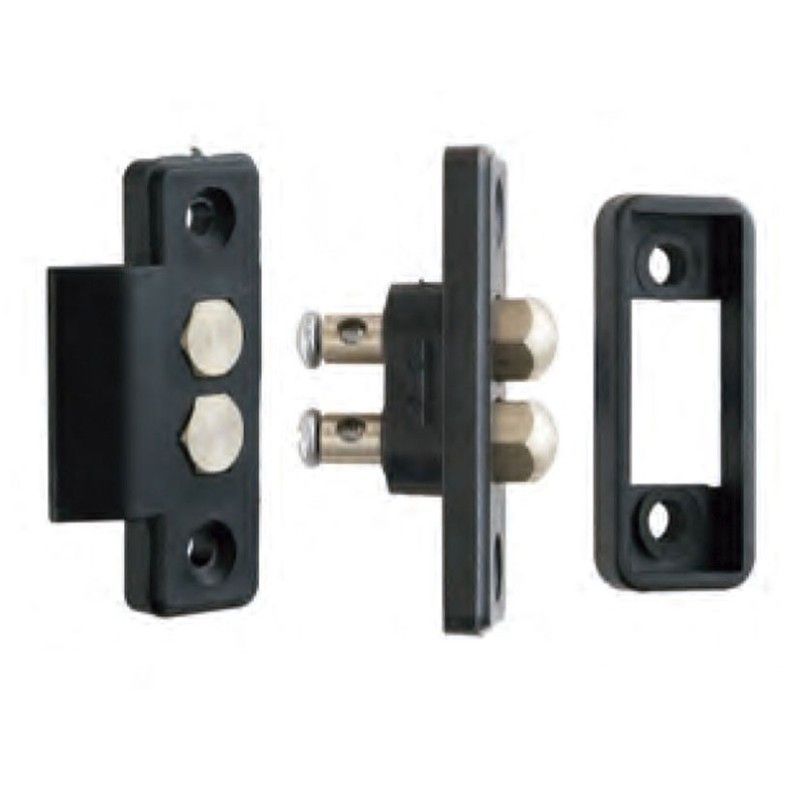 Abrepuertas, accesorios de montaje DORCAS Contactos Pasacorriente P/Abrepuertas