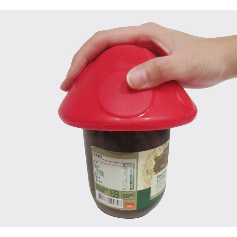 Abridor antideslizante de frascos y botellas