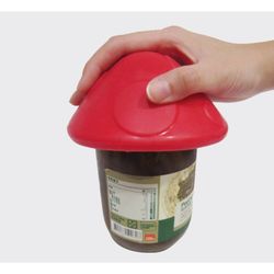 Abridor antideslizante de frascos y botellas