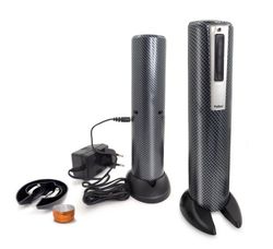 Abridor electrico vino pulltex