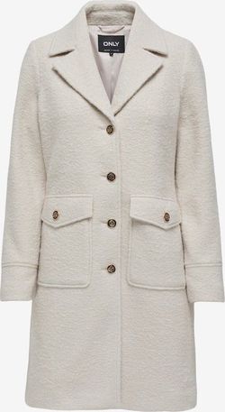 Abrigo 3/4 con botones bicolor Only Moonbean