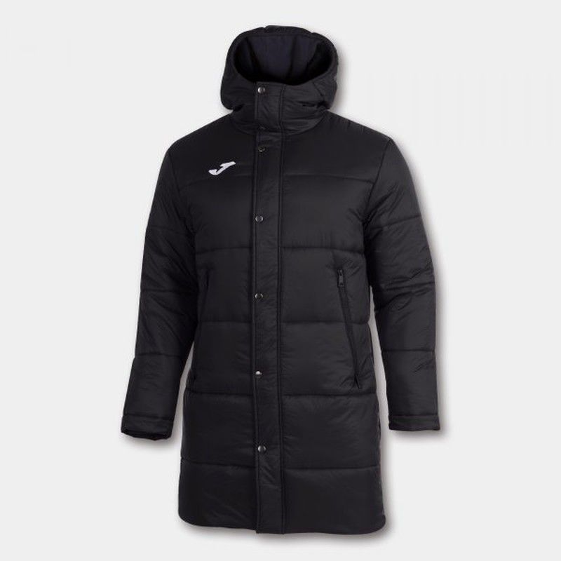 Abrigo Islandia Iii Anorak Black