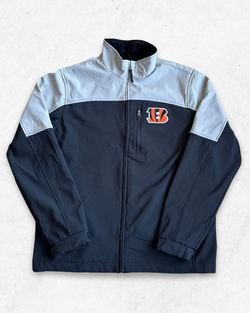 Abrigo NFL Cincinnati Bengals Negro L