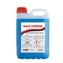 Abrillantador aguas duras, 5 litros