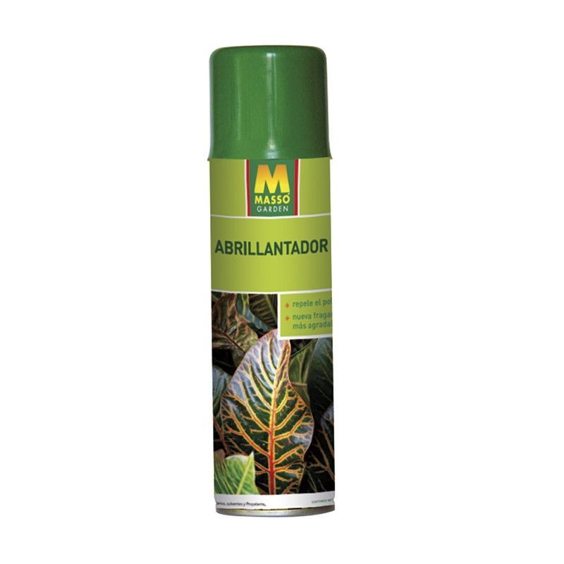 Abrillantador para plantas masso 0.250l