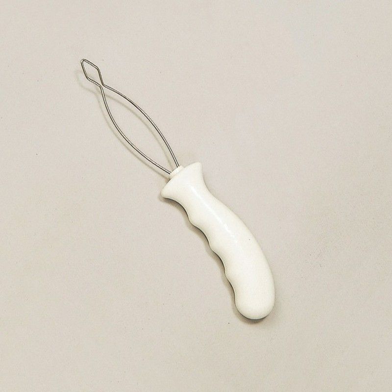 Abrochabotones con mango anatómico