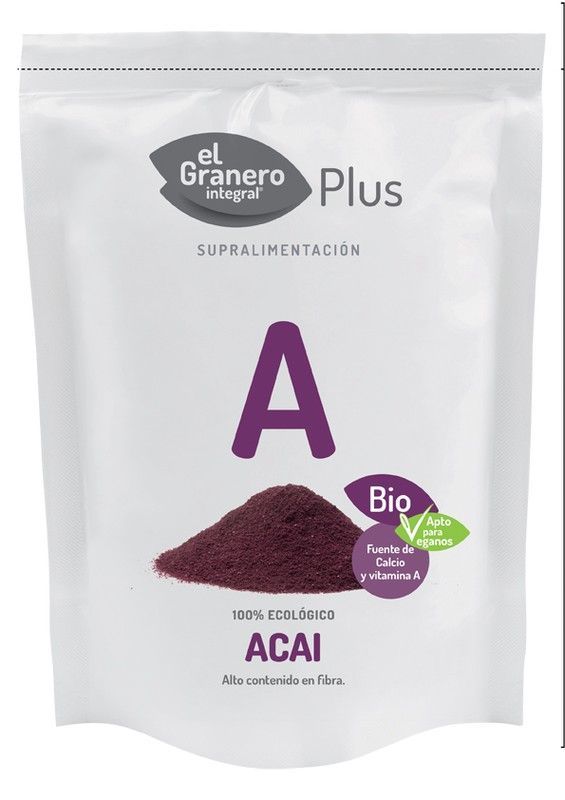 Acai En Polvo Bio 100 Gr