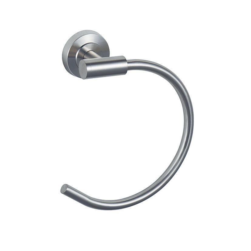 Acc. BaÃ±o Inox. Aro Toallero Habitex
