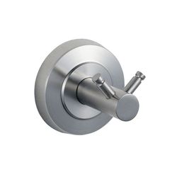 Acc. BaÃ±o Inox. Colgador Doble Habitex