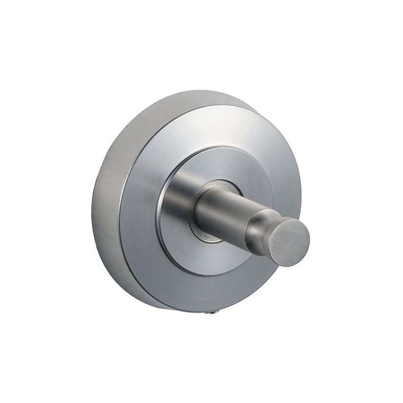 Acc. BaÃ±o Inox. Colgador Simple Habitex