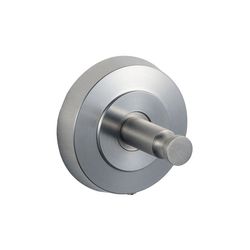 Acc. BaÃ±o Inox. Colgador Simple Habitex