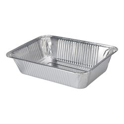 Acc. Barbacoa.Bandeja Alum.34X23X2,5 Cm.