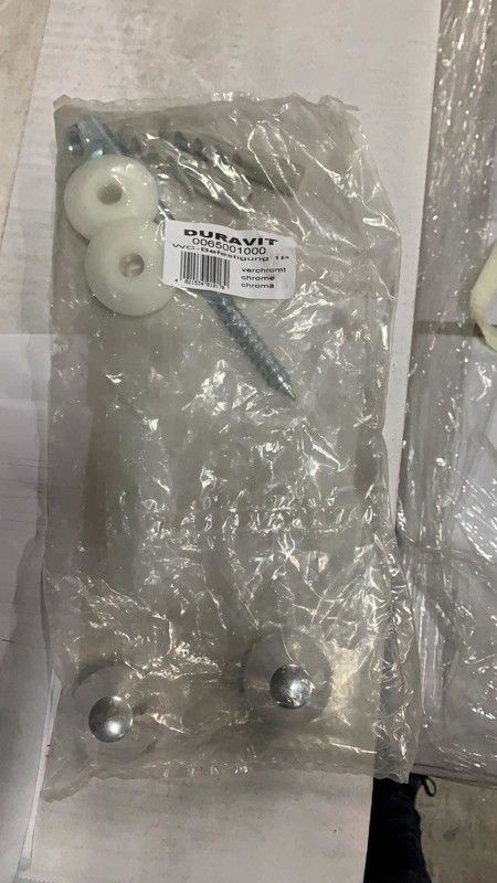 Accesorio de fijación para inodoro o bidet de Duravit DUR0065001000