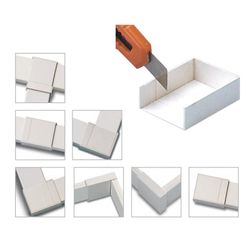 Accesorios Canaleta Blan 16x16 Mm. 5 Unidades