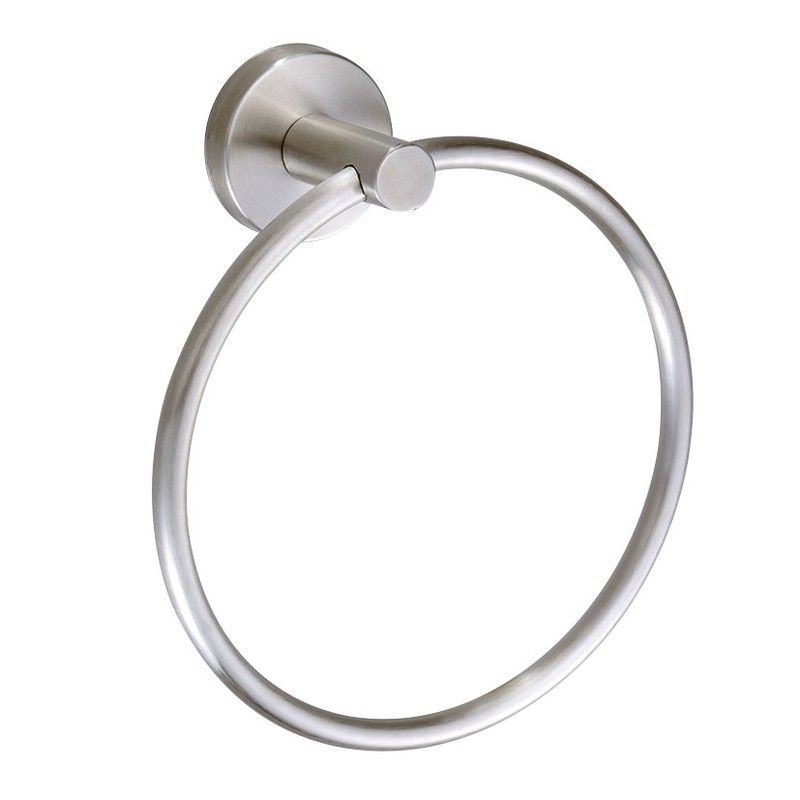 Accesorios de baño HABITEX Satín Acc. Baño Satin. Aro Toallero Habitex